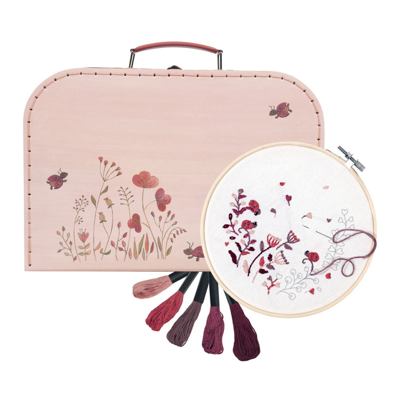 EGMONT - EMBROIDERY KITS: LADYBUGS
