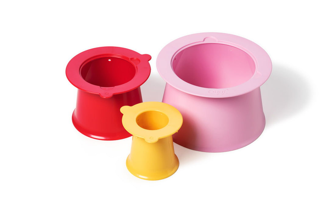QUUT - ALTO: CHERRY/BANANA PINK