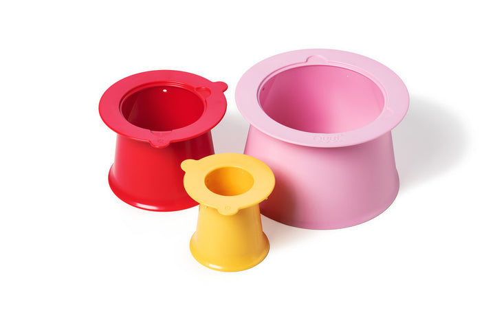 QUUT - ALTO: CHERRY/BANANA PINK