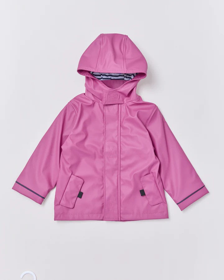 RAINKOAT - STRIPY SAILOR: WILD BERRY [sz:1 YR]