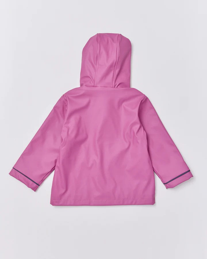 RAINKOAT - STRIPY SAILOR: WILD BERRY [sz:1 YR]