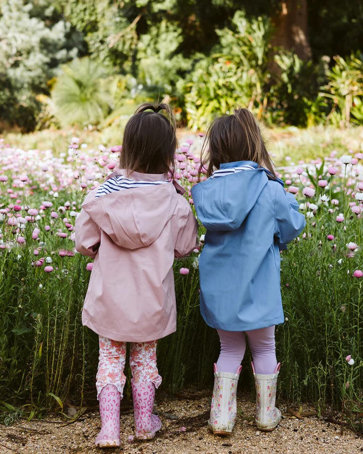 RAINKOAT - STRIPY SAILOR: WILD BERRY [sz:1 YR]