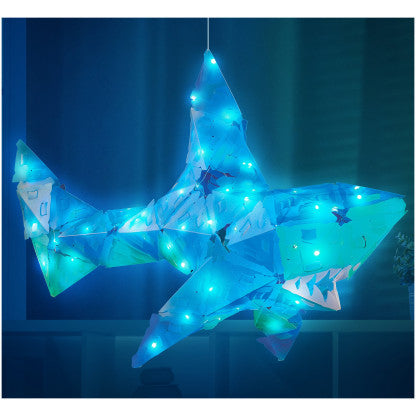 CREATTO - LED LIGHT - SHIMMER SHARK & OCEAN PALS