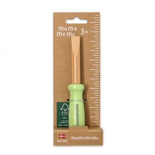 MAMAMEMO - WOODEN WORKSHOP TOOLS: SCREW DRIVER