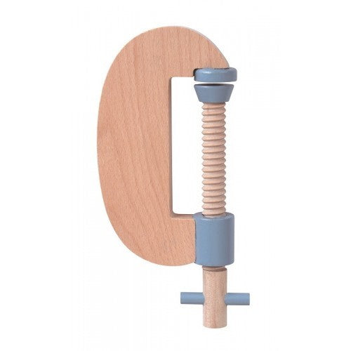 MAMAMEMO - WOODEN WORKSHOP TOOLS: C CLAMP