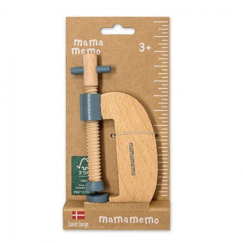 MAMAMEMO - WOODEN WORKSHOP TOOLS: C CLAMP