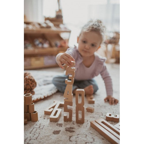 ASTRUP - WOODEN EDUCATIONAL NUMBERS