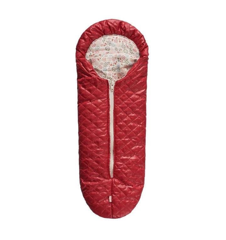 MAILEG - CAMP LIFE: BEST FRIENDS SLEEPING BAG RED