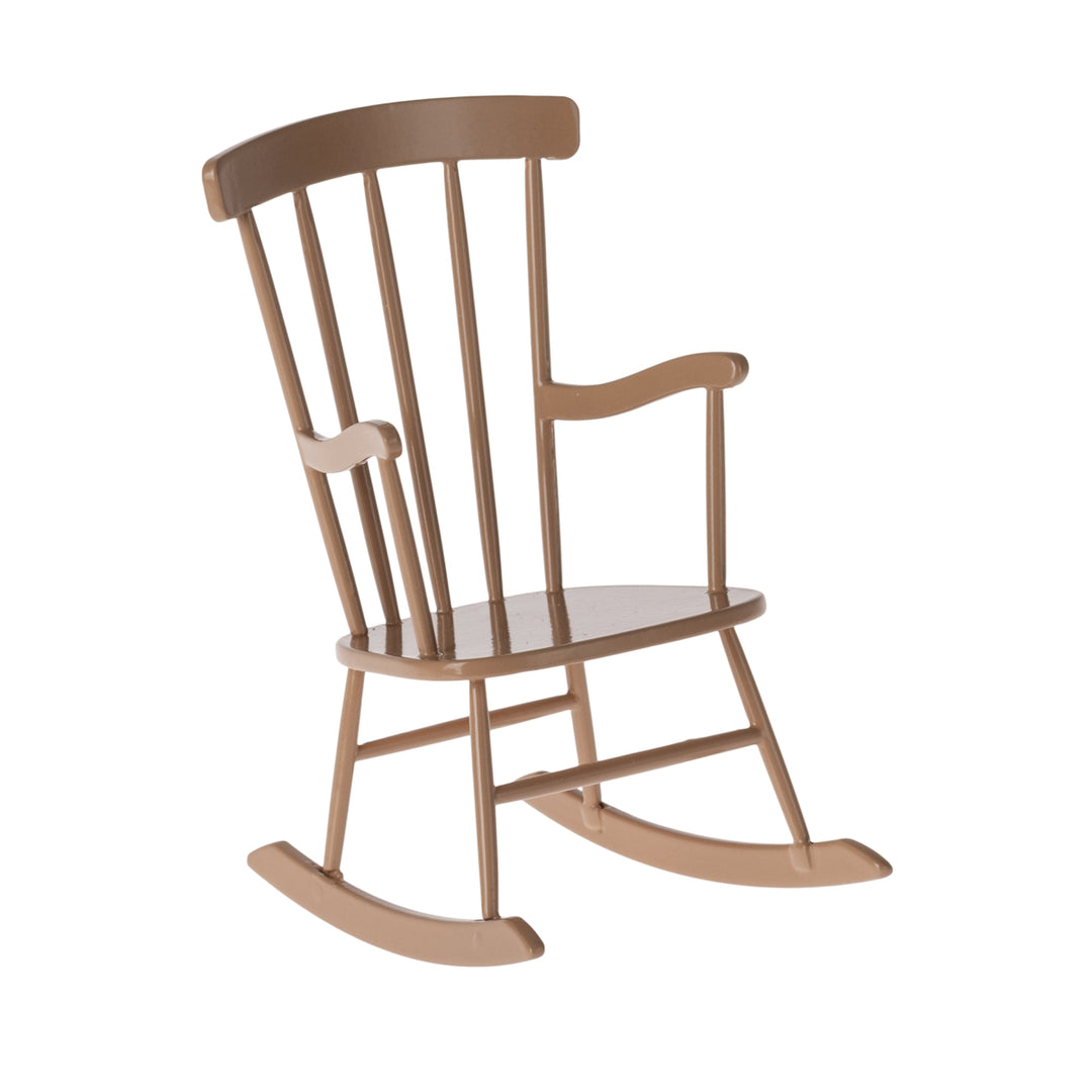 MAILEG - FURNITURE & ACC: ROCKING CHAIR DARK POWDER 