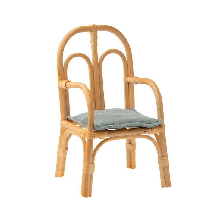 MAILEG - FURNITURE: MEDIUM RATTAN CHAIR