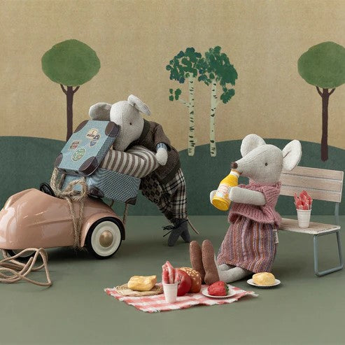 MAILEG - OUTDOORS: PICNIC SET FOR MOUSE 