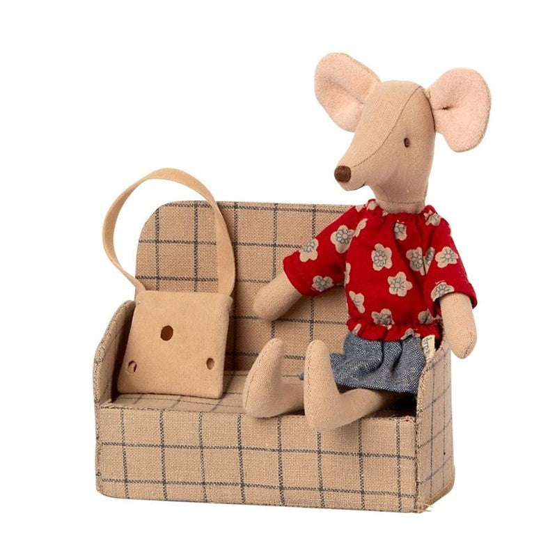 MAILEG - FURNITURE: COUCH FOR MOUSE 
