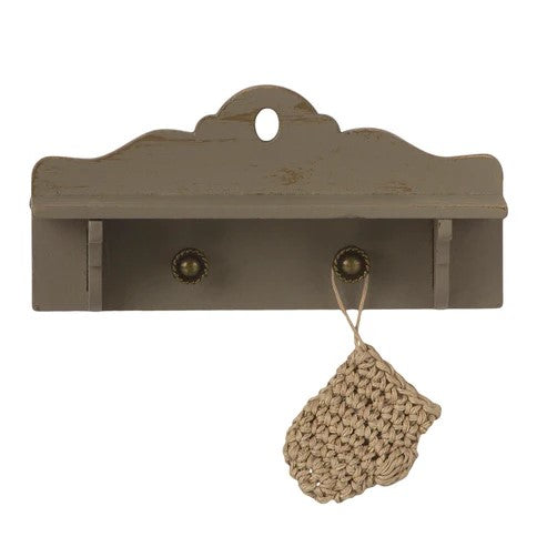 MAILEG - FURNITURE: MINIATURE SHELF 