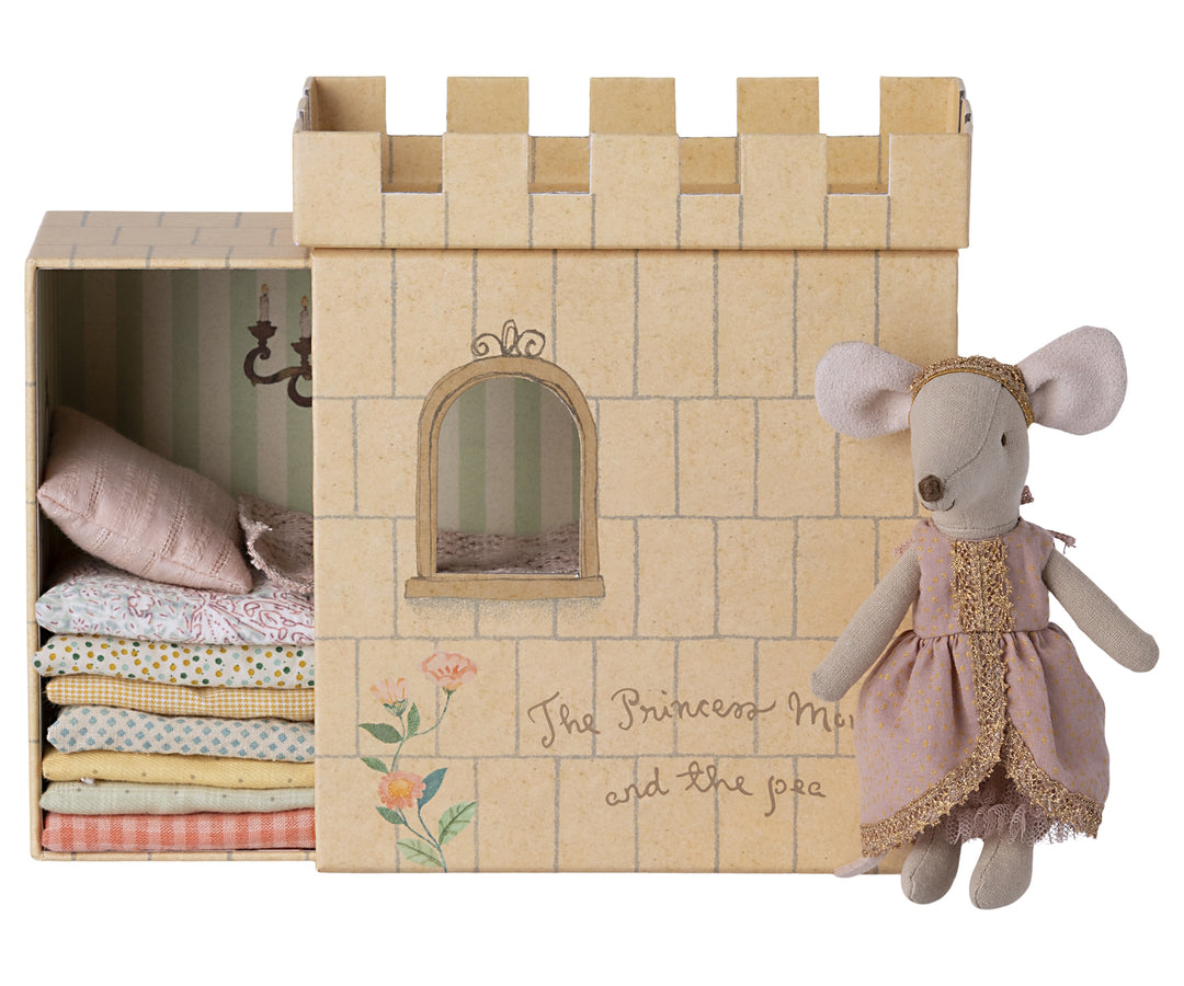 MAILEG - MOUSE: PRINCESS & THE PEA 