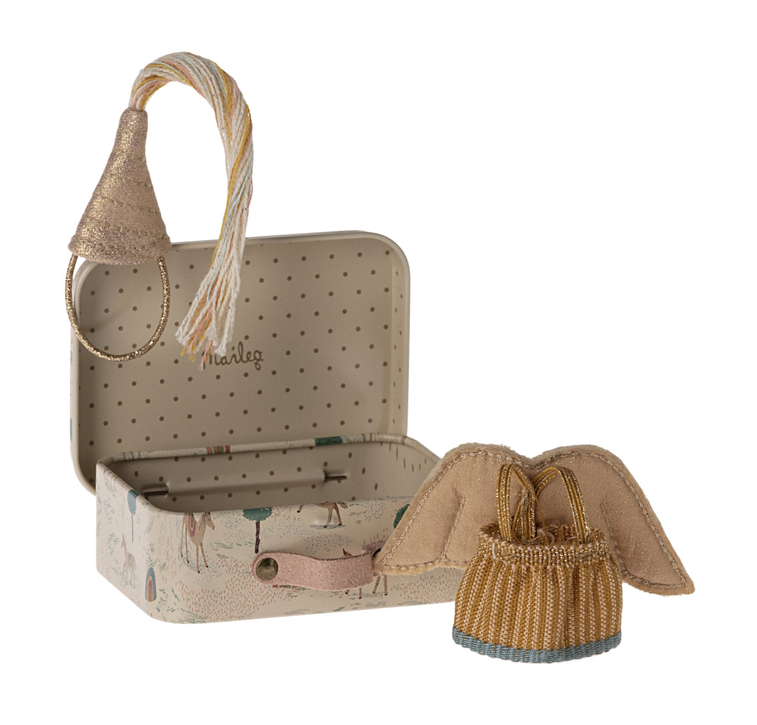 MAILEG - CLOTHING: FAIRY CLOTHES IN A SUITCASE LITTLE SISTER 