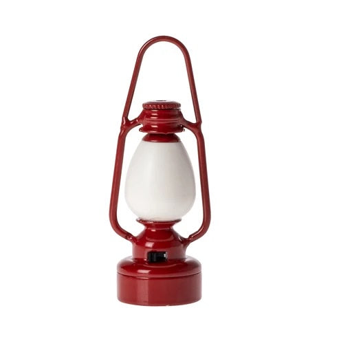 MAILEG - FURNITURE: VINTAGE RED LANTERN 