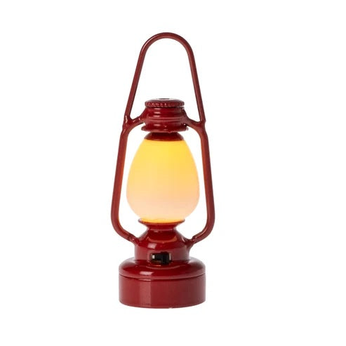 MAILEG - FURNITURE: VINTAGE RED LANTERN 