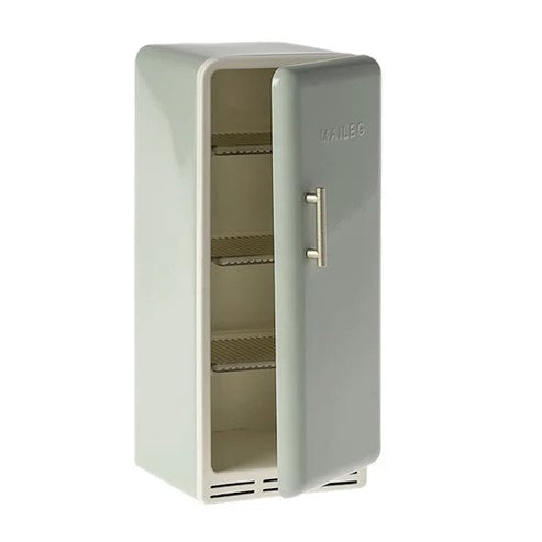 MAILEG - FURNITURE: MINIATURE FRIDGE MINT 