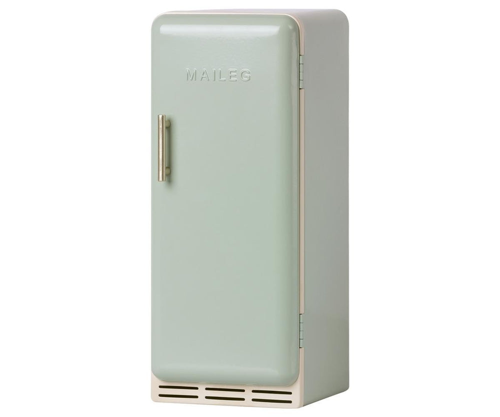 MAILEG - FURNITURE: MINIATURE FRIDGE MINT 