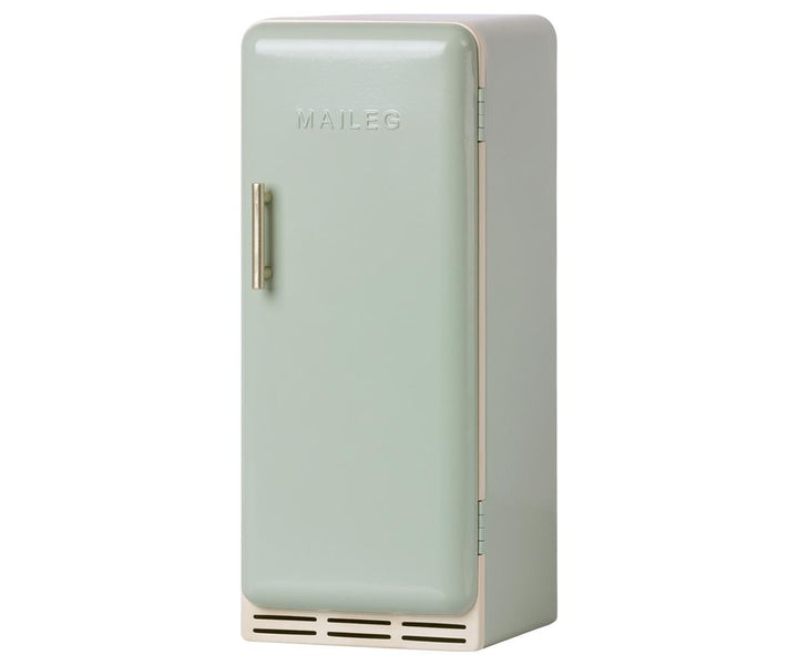 MAILEG - FURNITURE: MINIATURE FRIDGE MINT 
