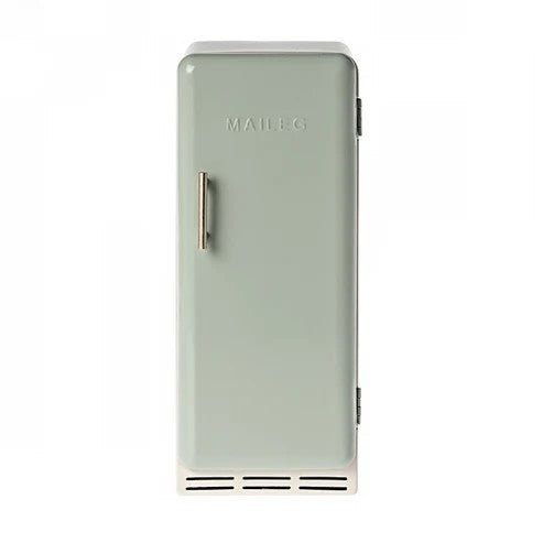 MAILEG - FURNITURE: MINIATURE FRIDGE MINT 