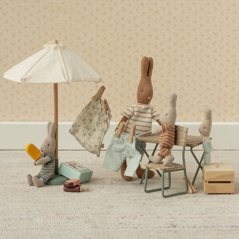 MAILEG - OUTDOORS: MINIATURE SUNSHADE 