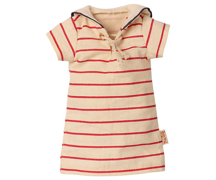 MAILEG - CLOTHING: SAILOR DRESS FOR BUNNY SIZE 2