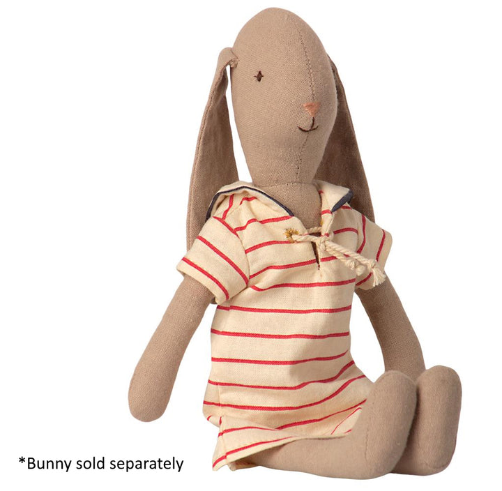 MAILEG - CLOTHING: SAILOR DRESS FOR BUNNY SIZE 2