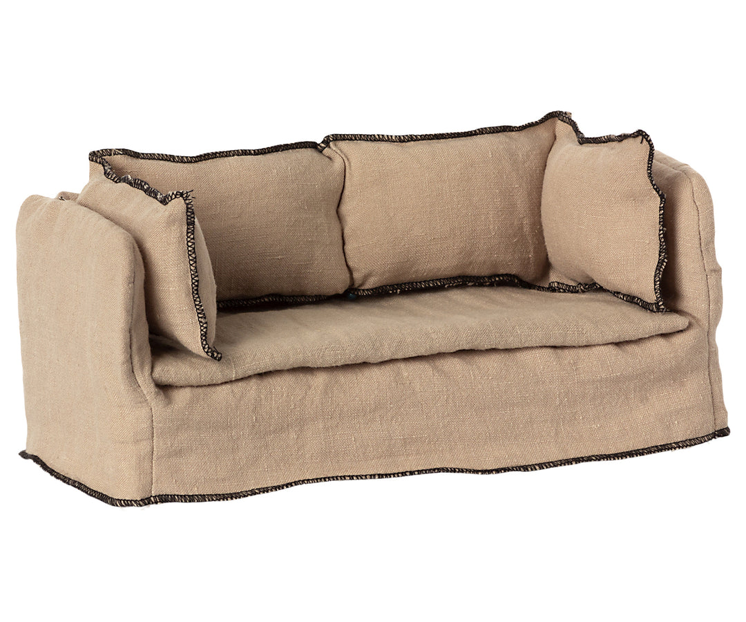 MAILEG - FURNITURE: MINIATURE COUCH 