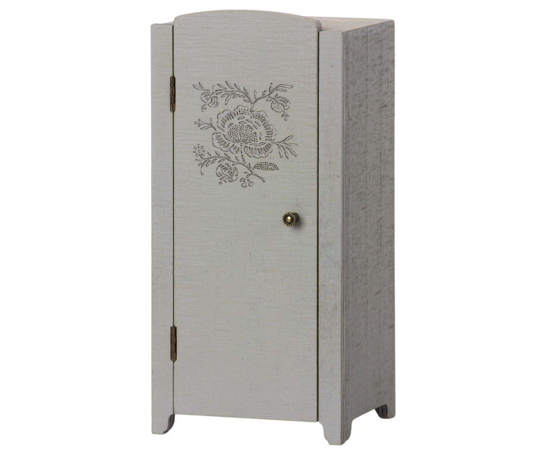 MAILEG - FURNITURE: MINIATURE CLOSET GREY MINT 