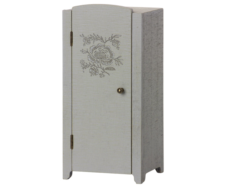 MAILEG - FURNITURE: MINIATURE CLOSET GREY MINT 