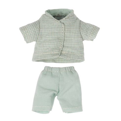 MAILEG - CLOTHING: LITTLE BROTHER MOUSE PYJAMAS 