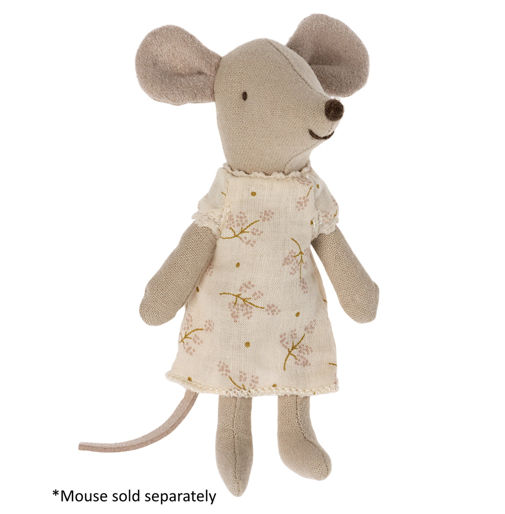MAILEG - CLOTHING: NIGHTGOWN FOR LITTLE SISTER MOUSE 