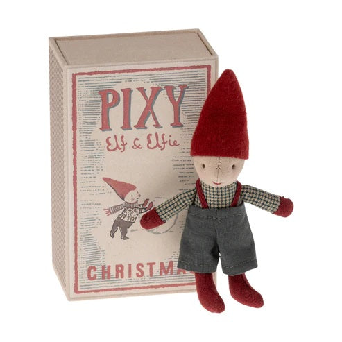 MAILEG - CHRISTMAS: PIXIE ELF IN A BOX
