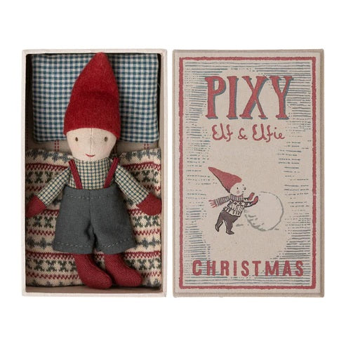 MAILEG - CHRISTMAS: PIXIE ELF IN A BOX 