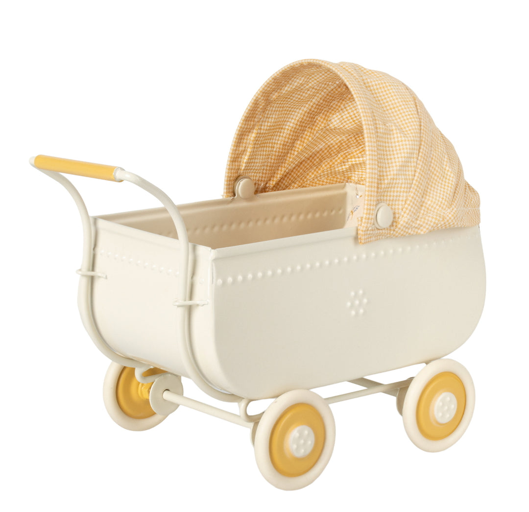 MAILEG - HOME & ACC: PRAM MICRO YELLOW 