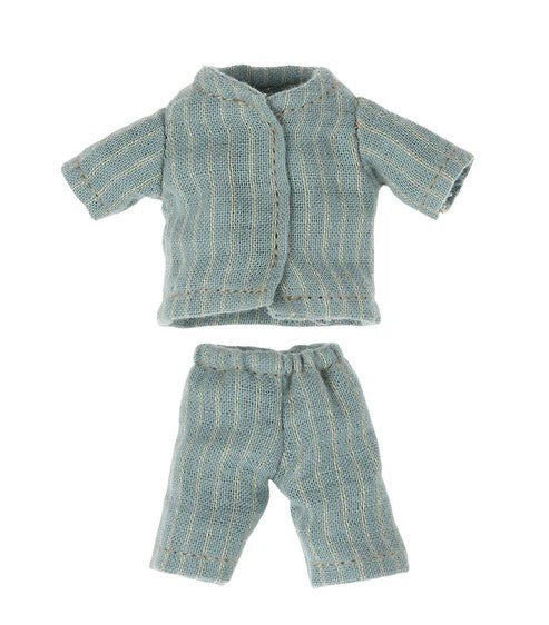 MAILEG - CLOTHING: BIG BROTHER MOUSE PYJAMAS