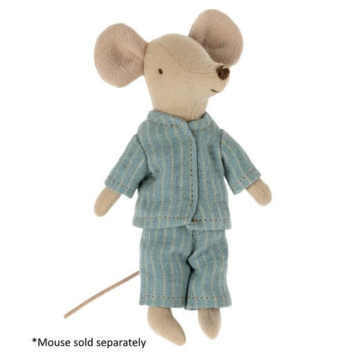 MAILEG - CLOTHING: BIG BROTHER MOUSE PYJAMAS