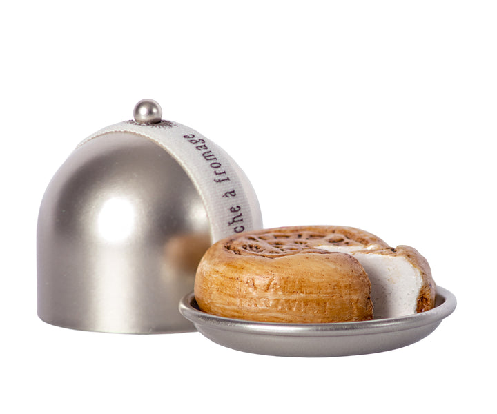 MAILEG - KITCHEN: MINIATURE CHEESE BELL 
