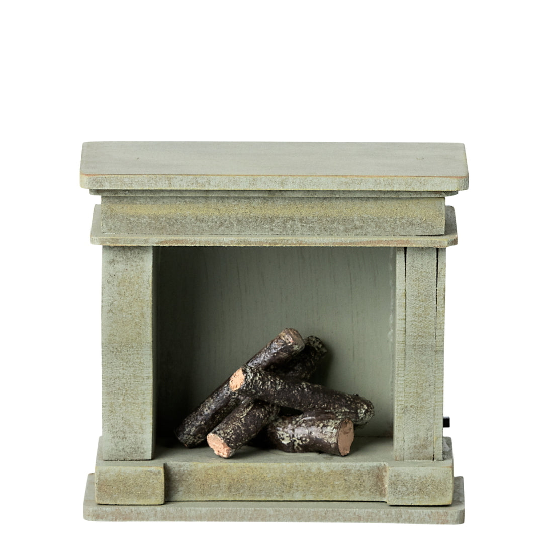 MAILEG - FURNITURE: MINIATURE FIRE PLACE 