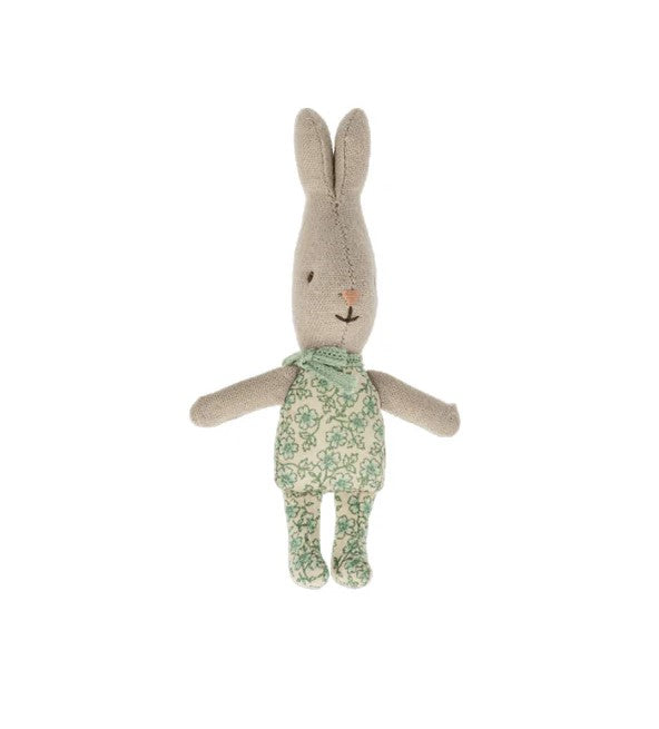 MAILEG - RABBIT: MY BABY GREEN 