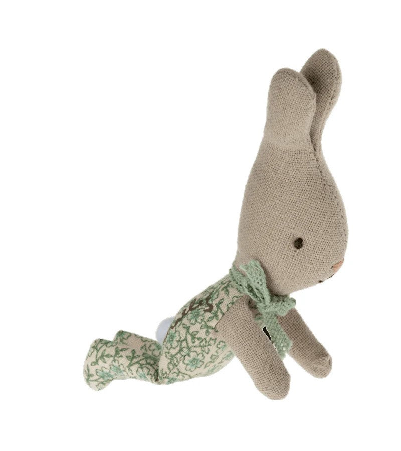 MAILEG - RABBIT: MY BABY GREEN 