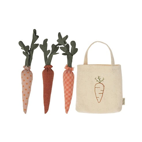 MAILEG - HOME & ACC: CARROTS IN A BAG