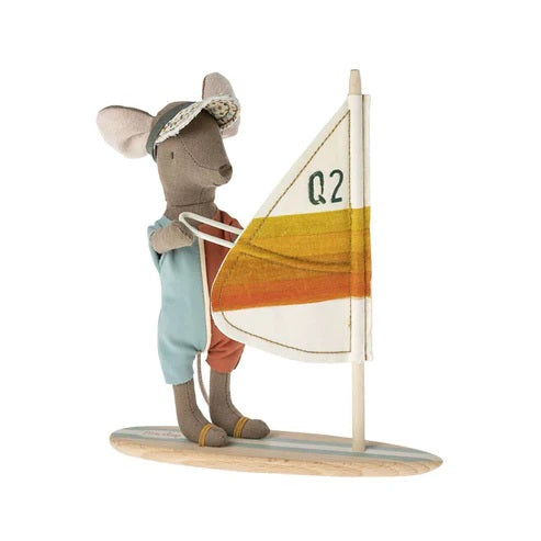 MAILEG - MOUSE VACATION: BEACH MOUSE SURFER BIG BROTHER 