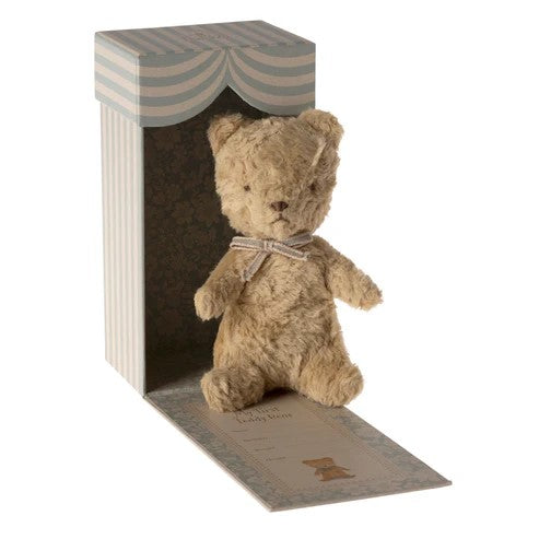 MAILEG - MY FIRST TEDDY IN A BOX: SAND
