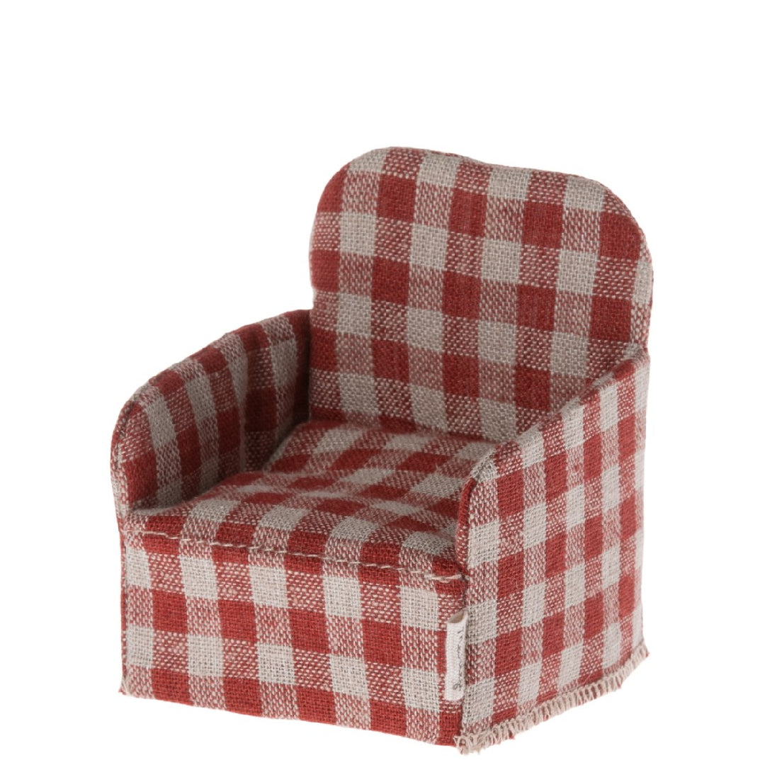 MAILEG - RED CHAIR FOR MOUSE