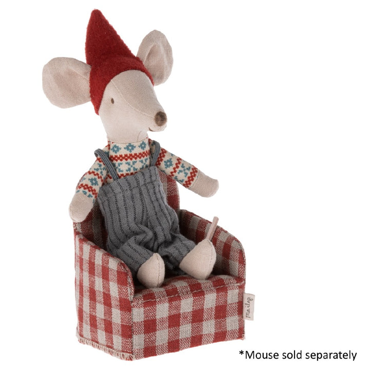 MAILEG - RED CHAIR FOR MOUSE