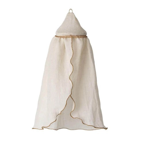MAILEG - HOME & ACC: BED CANOPY CREAM