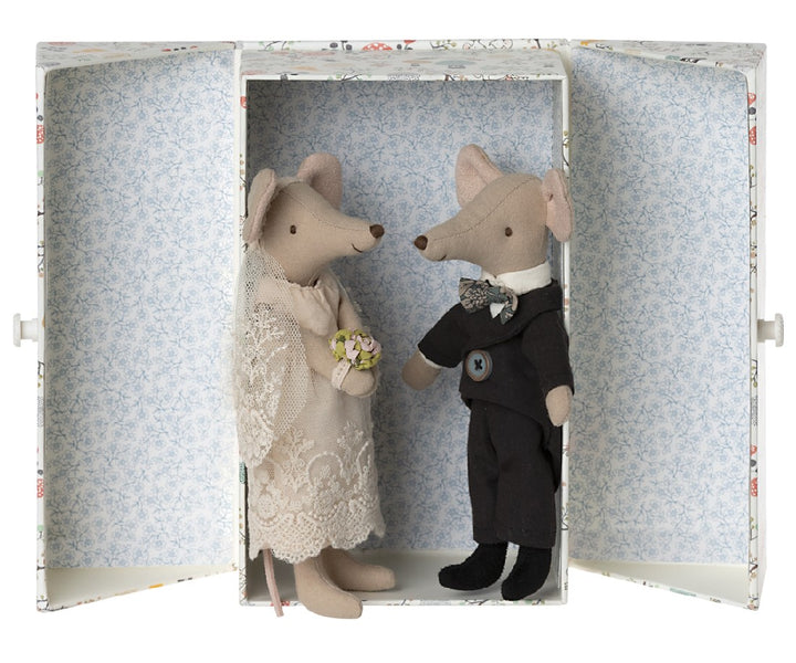 MAILEG - MICE WEDDING COUPLE IN A BOX