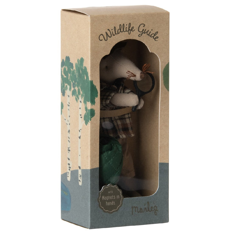 MAILEG - WILDLIFE GUIDE MOUSE